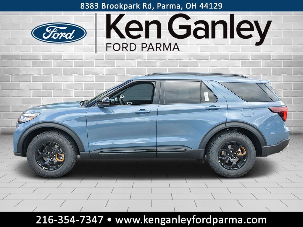 2027 Ford Explorer Tremor