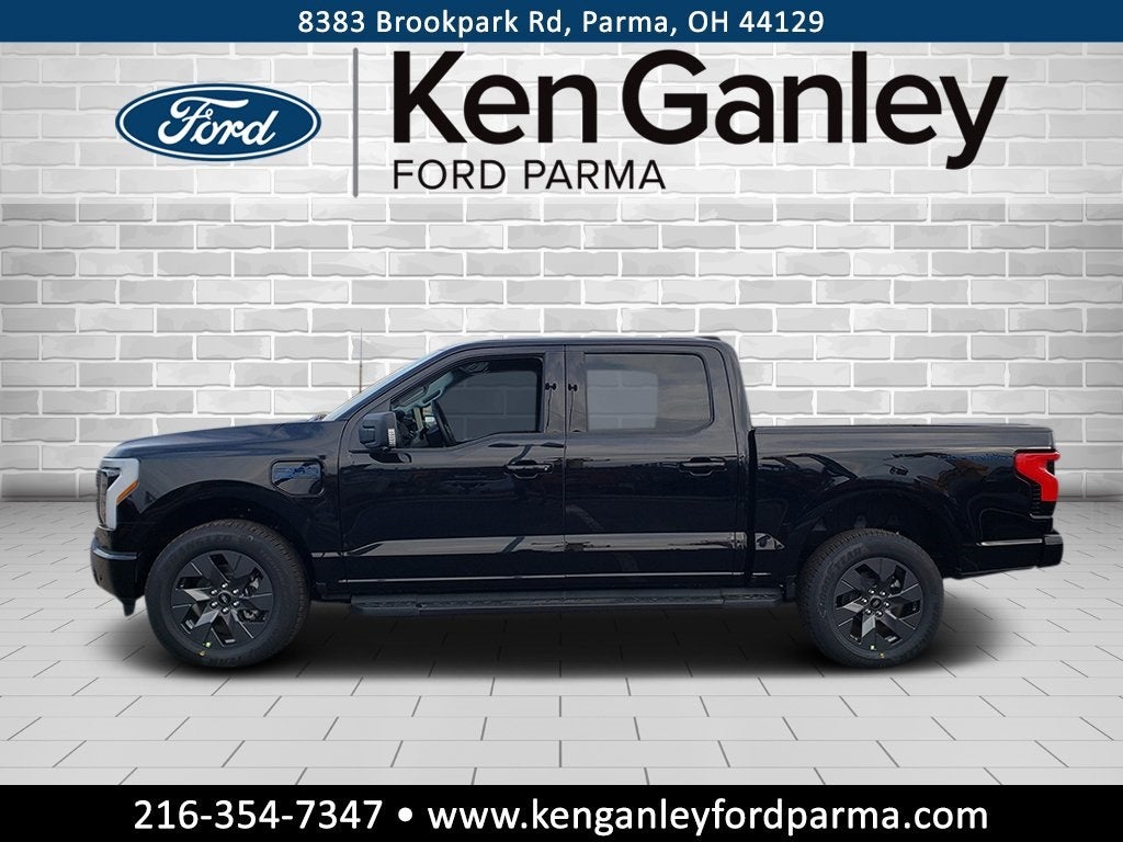 2025 Ford F-150 Lightning Flash