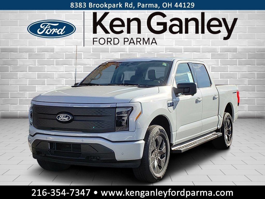 2025 Ford F-150 Lightning Flash