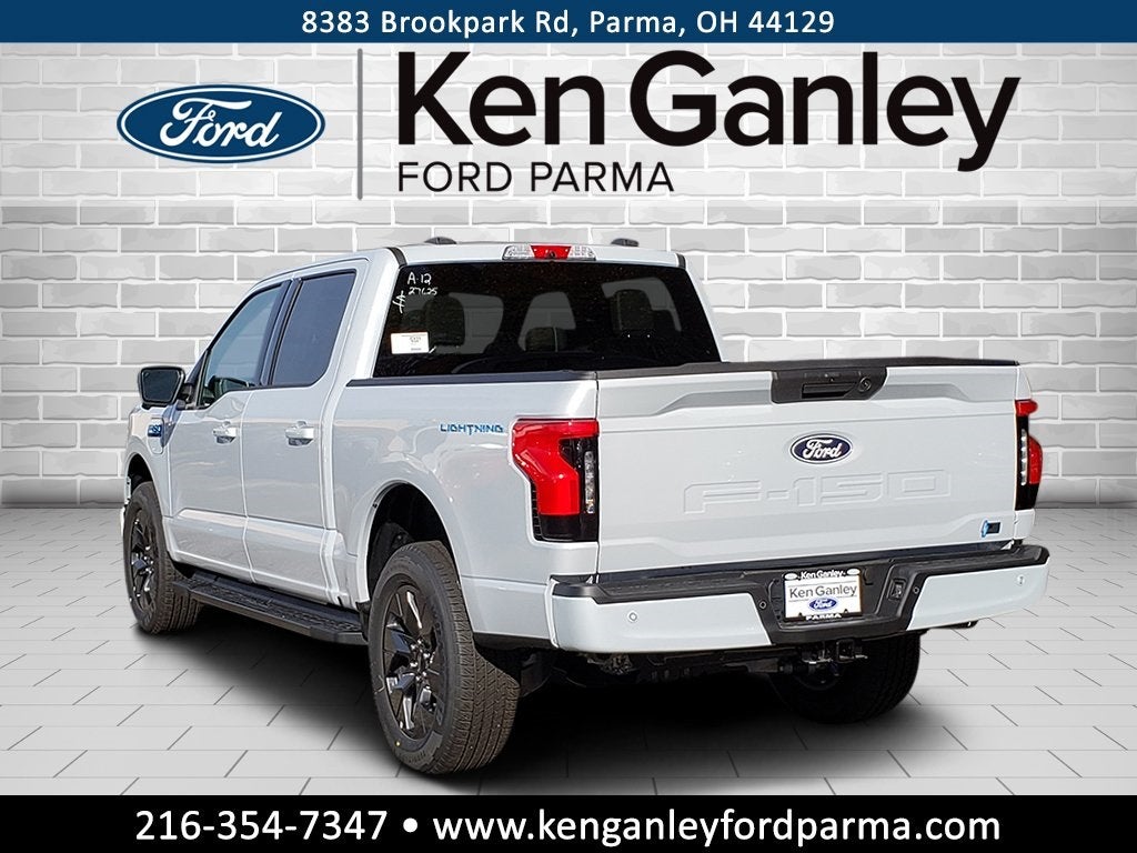 2025 Ford F-150 Lightning Flash