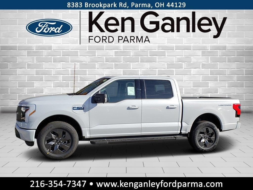 2025 Ford F-150 Lightning Flash