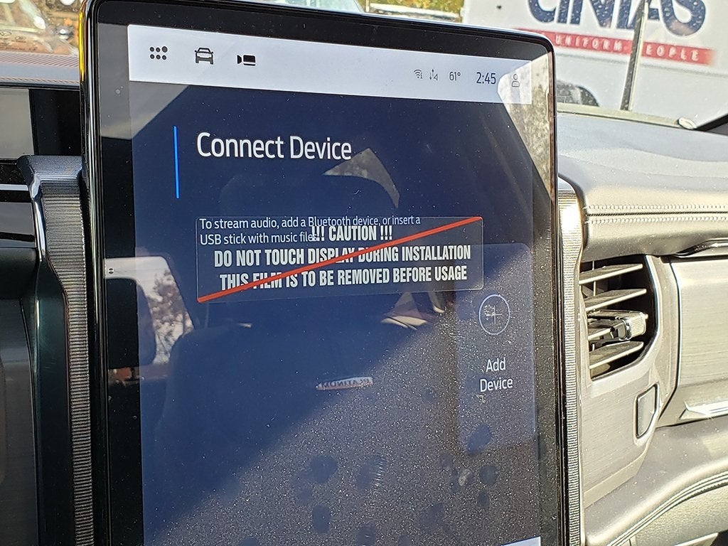 2025 Ford F-150 Lightning Platinum