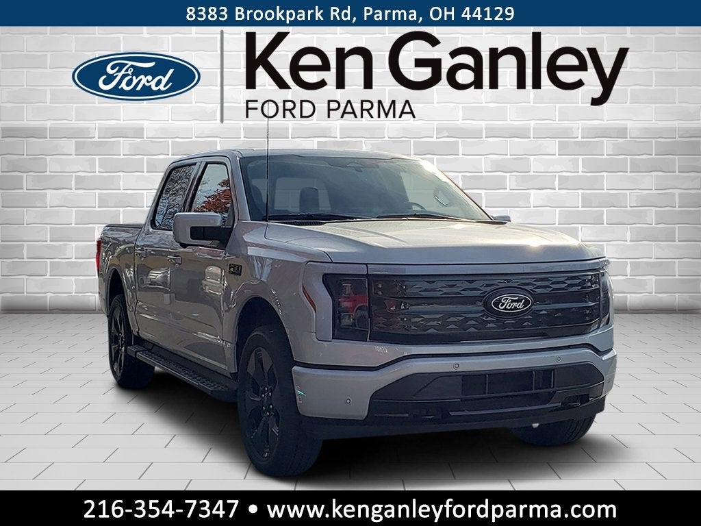 2025 Ford F-150 Lightning Platinum