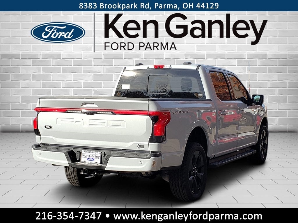 2025 Ford F-150 Lightning Platinum