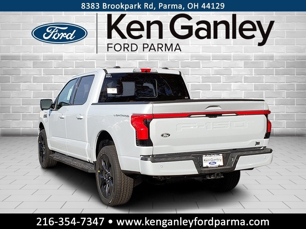 2025 Ford F-150 Lightning Platinum