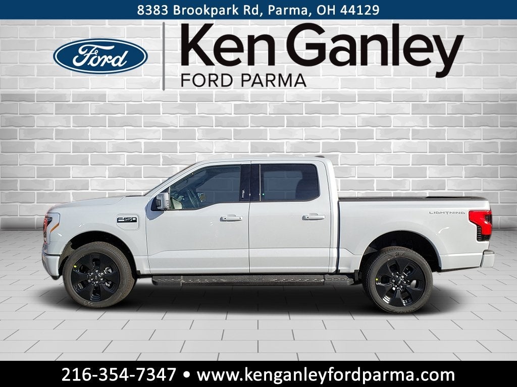 2025 Ford F-150 Lightning Platinum