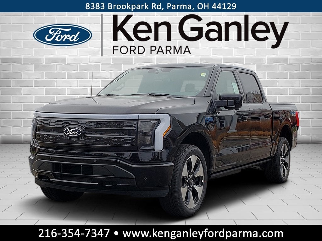 2025 Ford F-150 Lightning Platinum