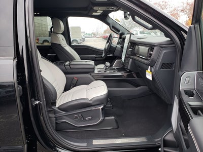 2025 Ford F-150 Lightning Platinum