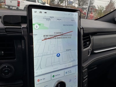 2025 Ford F-150 Lightning Platinum