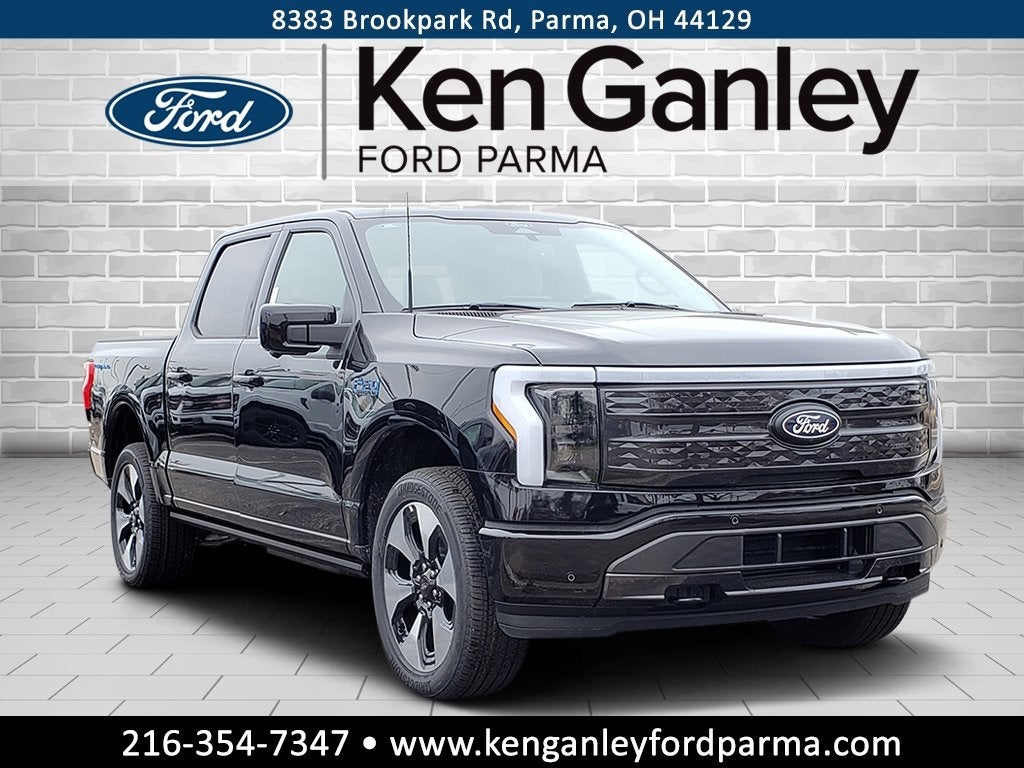 2025 Ford F-150 Lightning Platinum