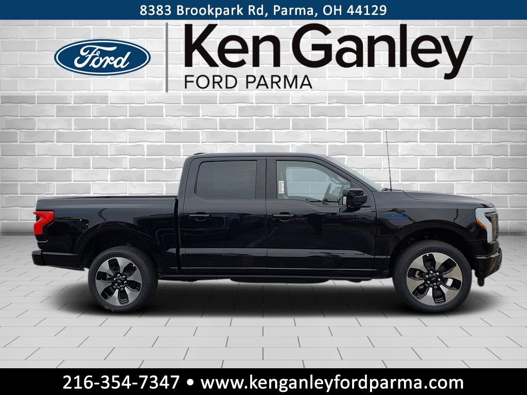 2025 Ford F-150 Lightning Platinum