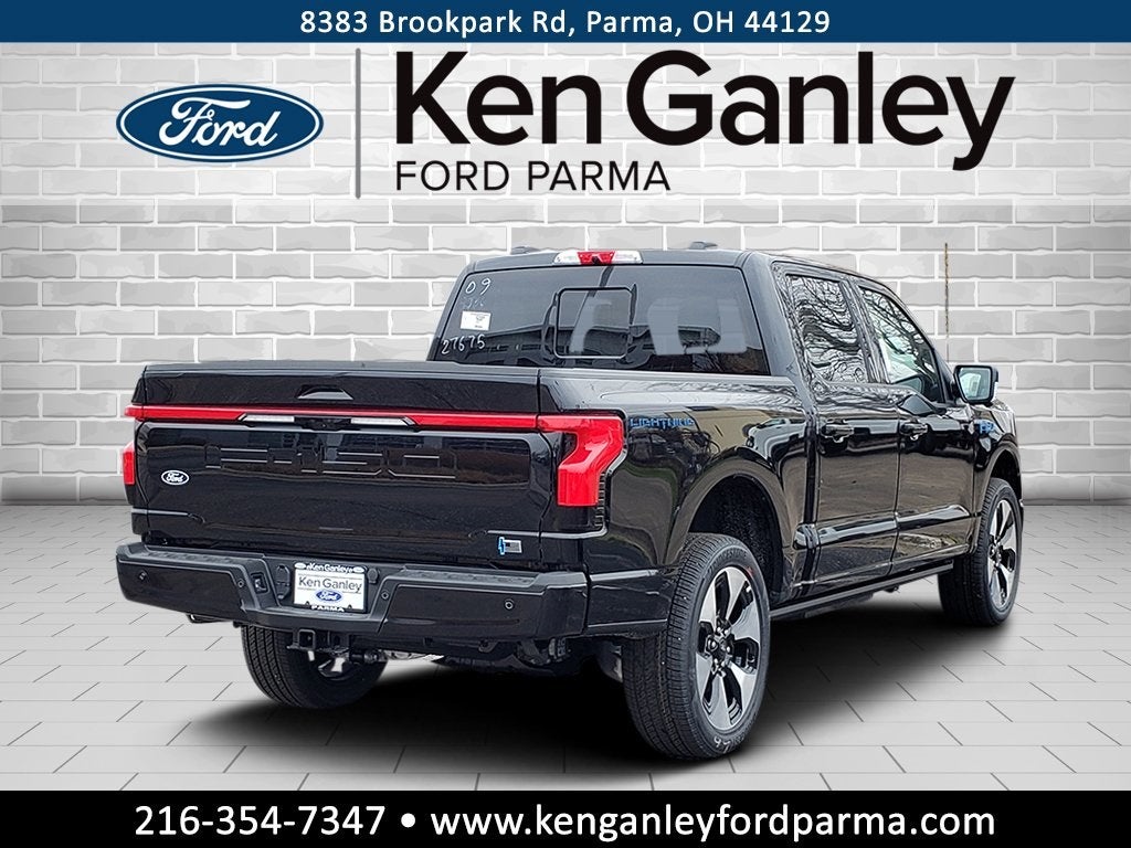 2025 Ford F-150 Lightning Platinum