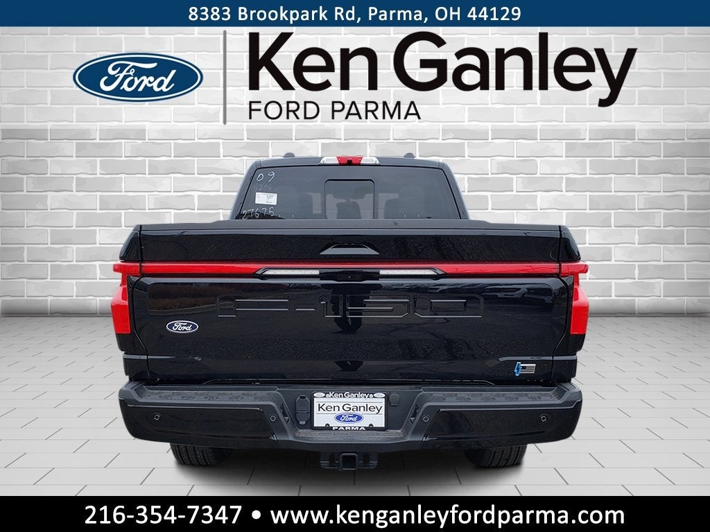 2025 Ford F-150 Lightning Platinum