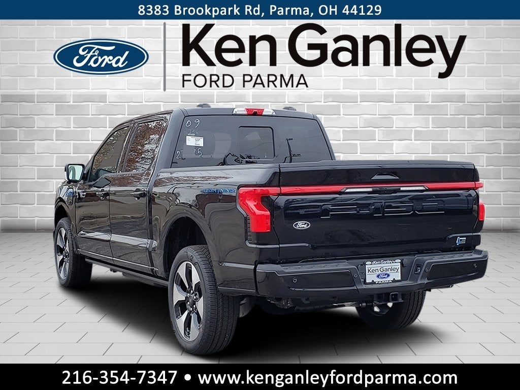 2025 Ford F-150 Lightning Platinum