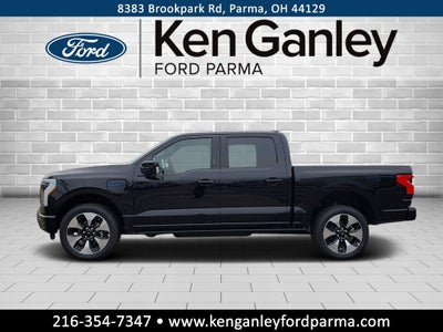 2025 Ford F-150 Lightning Platinum
