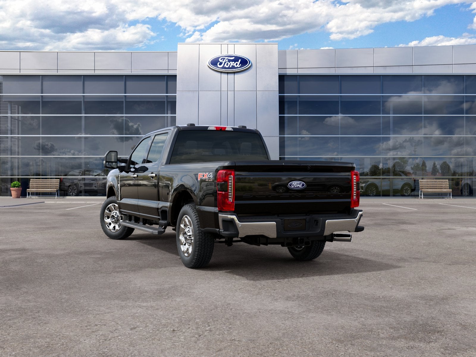 2027 Ford F-350SD Lariat
