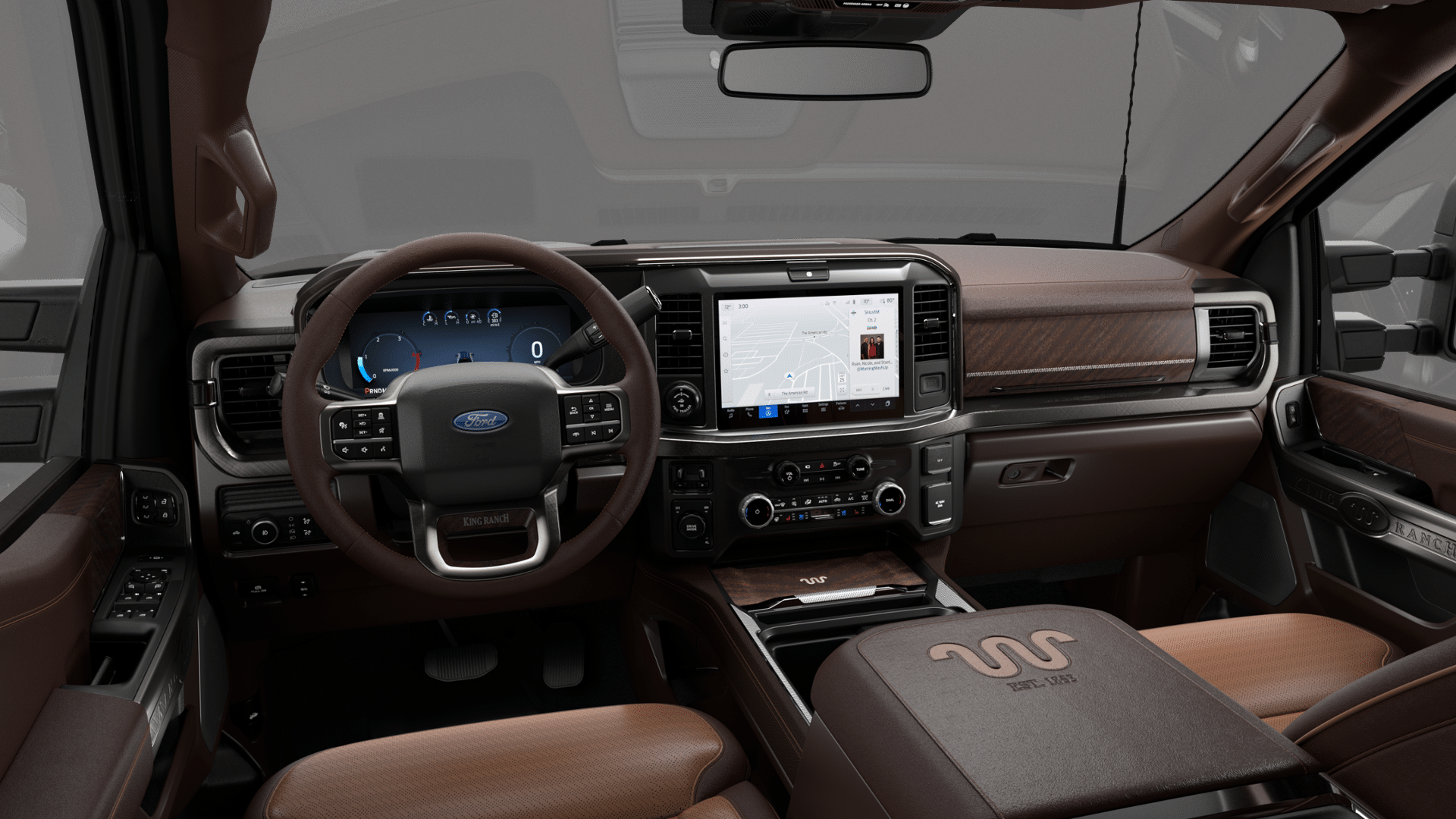 2027 Ford F-350SD King Ranch DRW