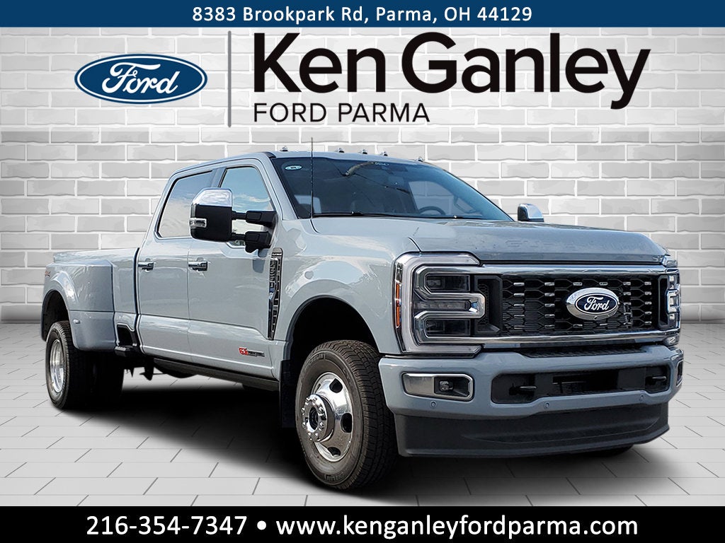 2027 Ford F-350SD Platinum DRW