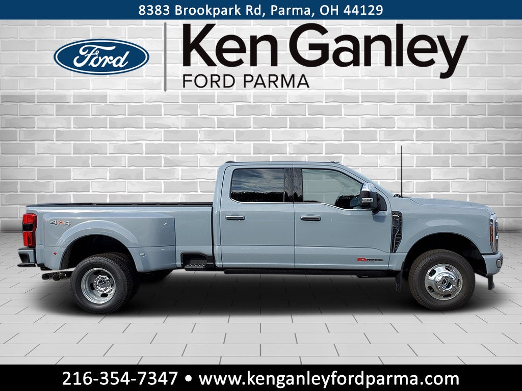 2027 Ford F-350SD Platinum DRW