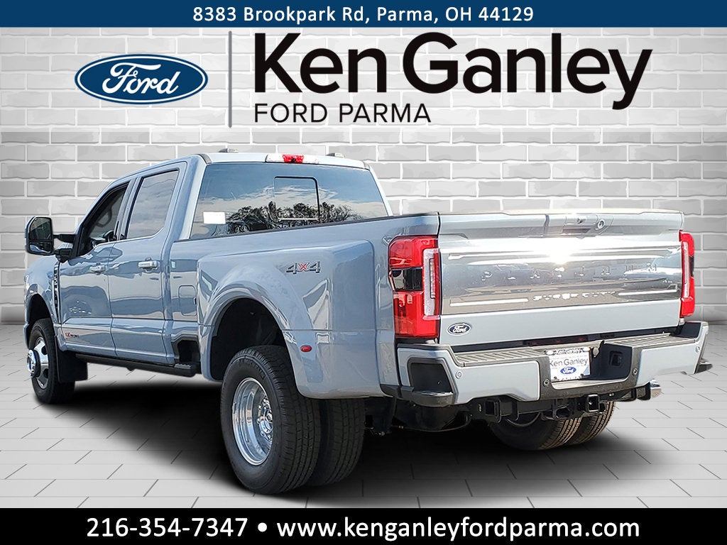 2027 Ford F-350SD Platinum DRW