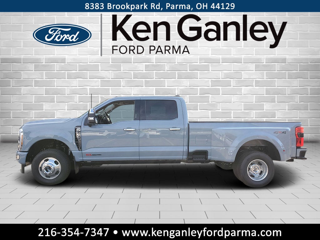 2027 Ford F-350SD Platinum DRW