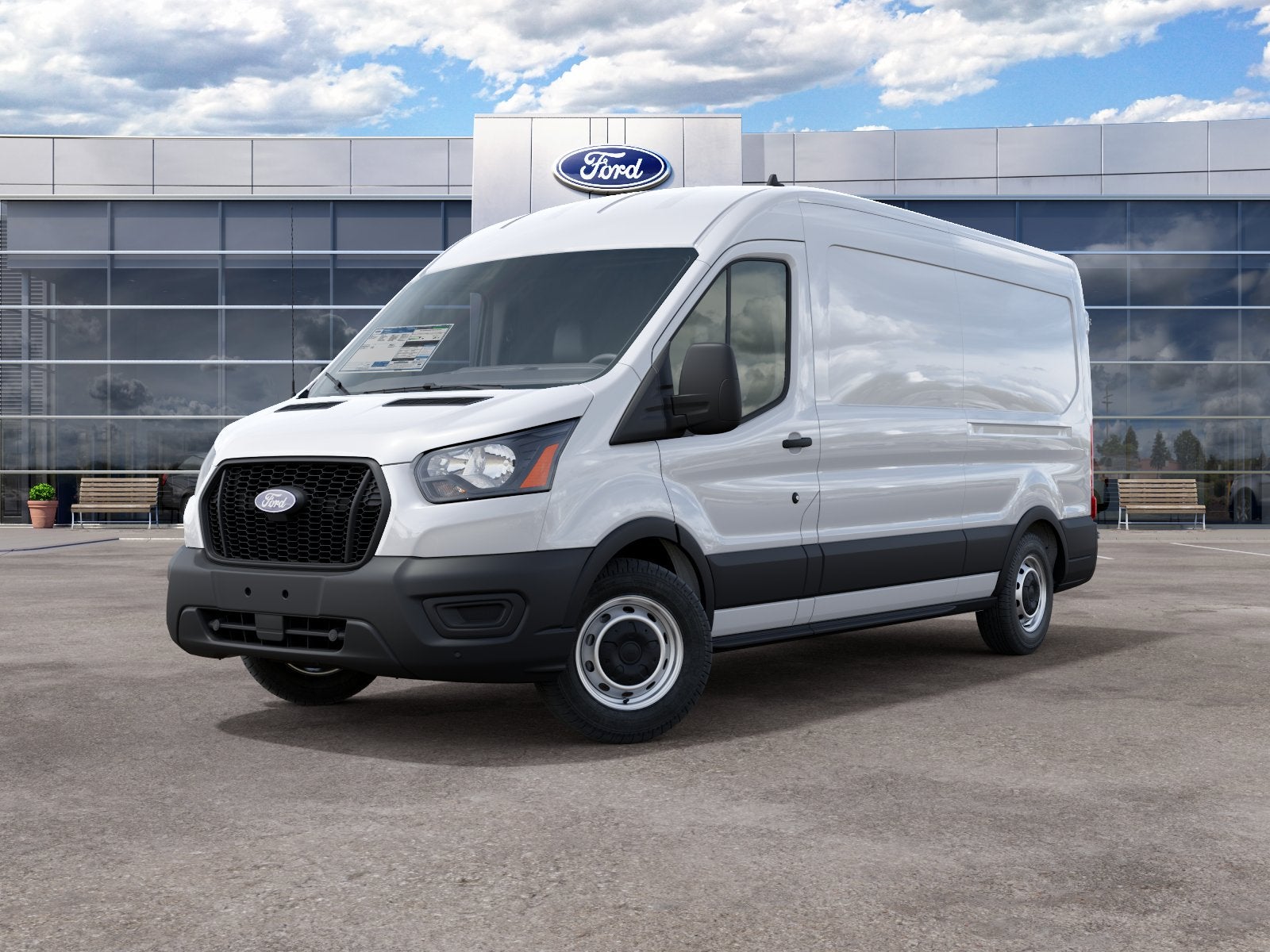 2027 Ford Transit-250 Base