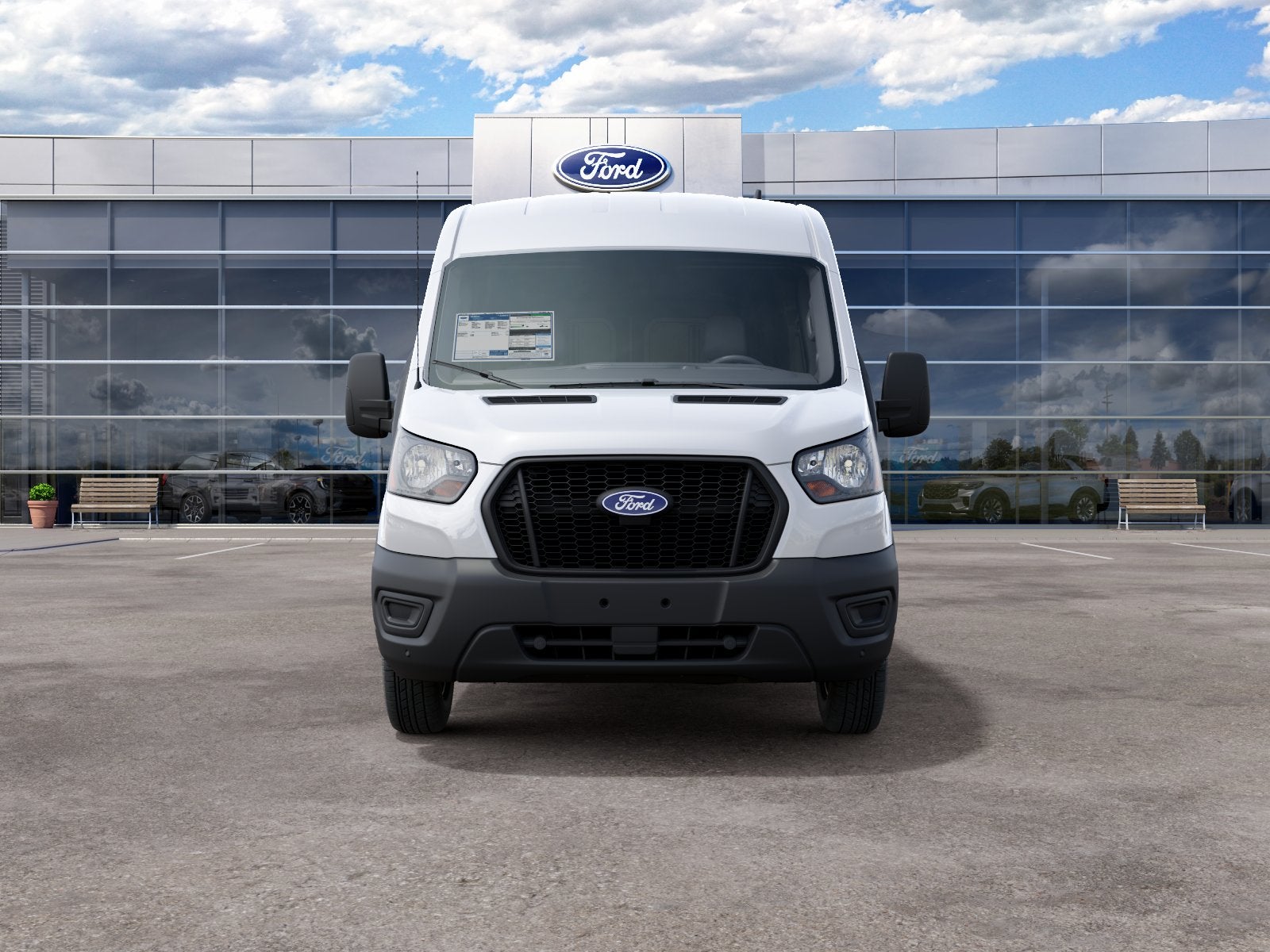 2027 Ford Transit-250 Base