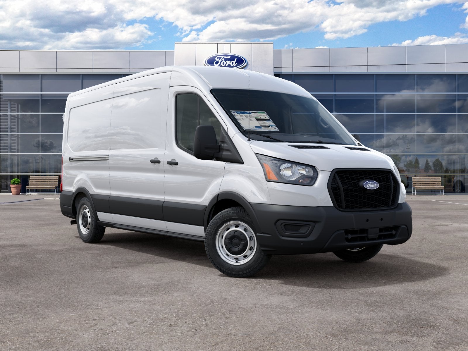2027 Ford Transit-250 Base