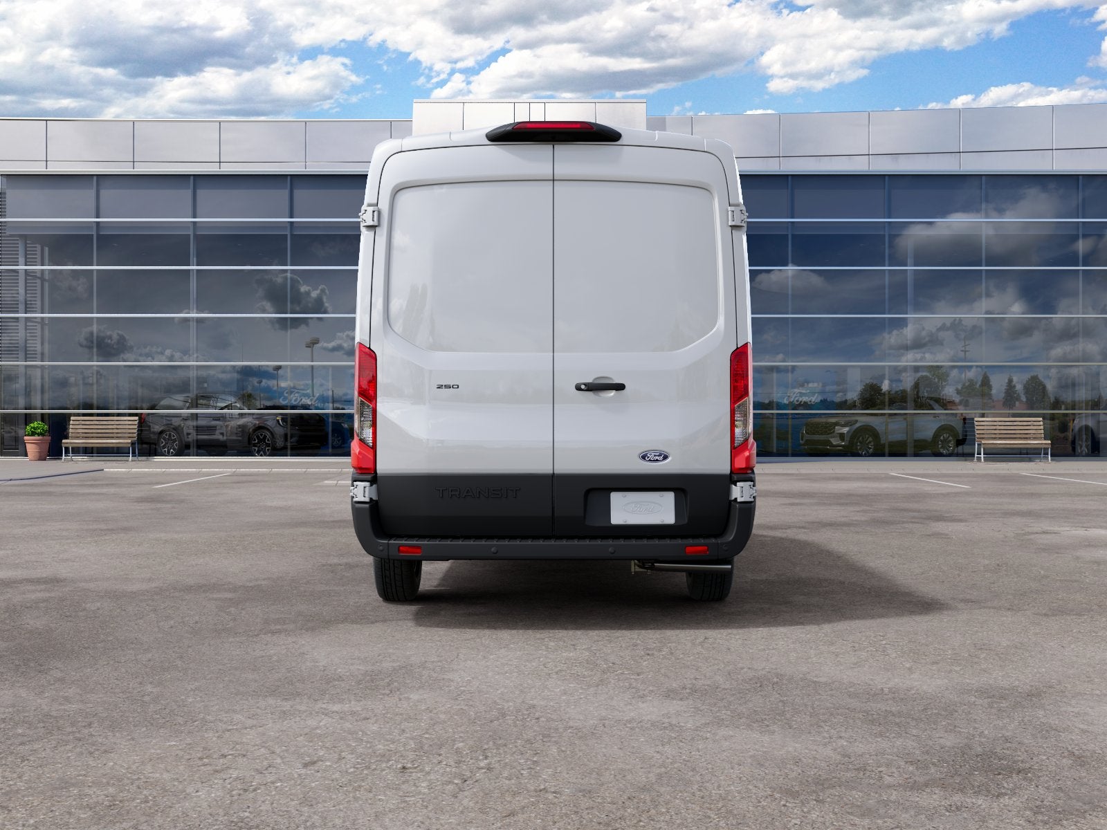 2027 Ford Transit-250 Base