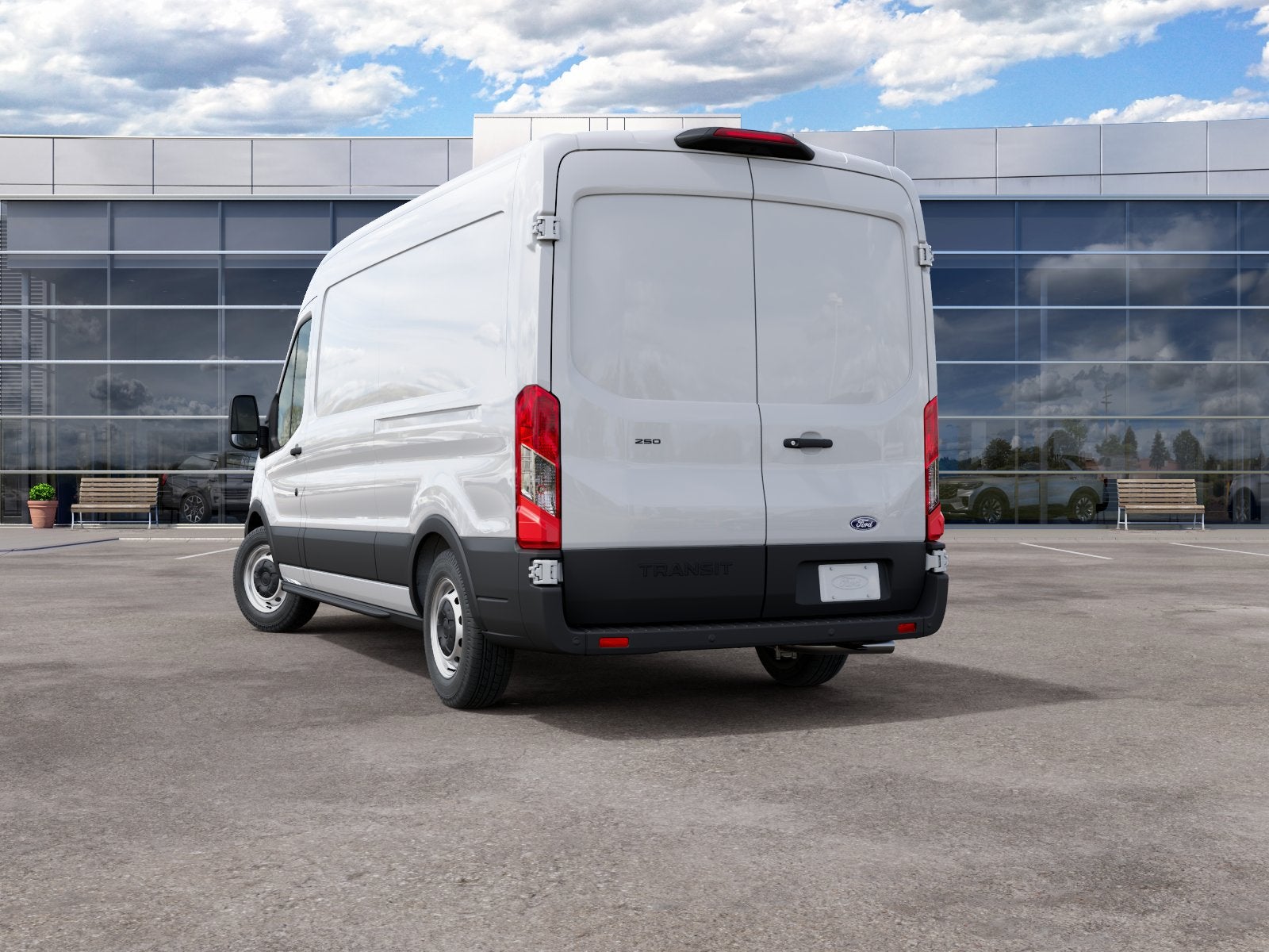 2027 Ford Transit-250 Base