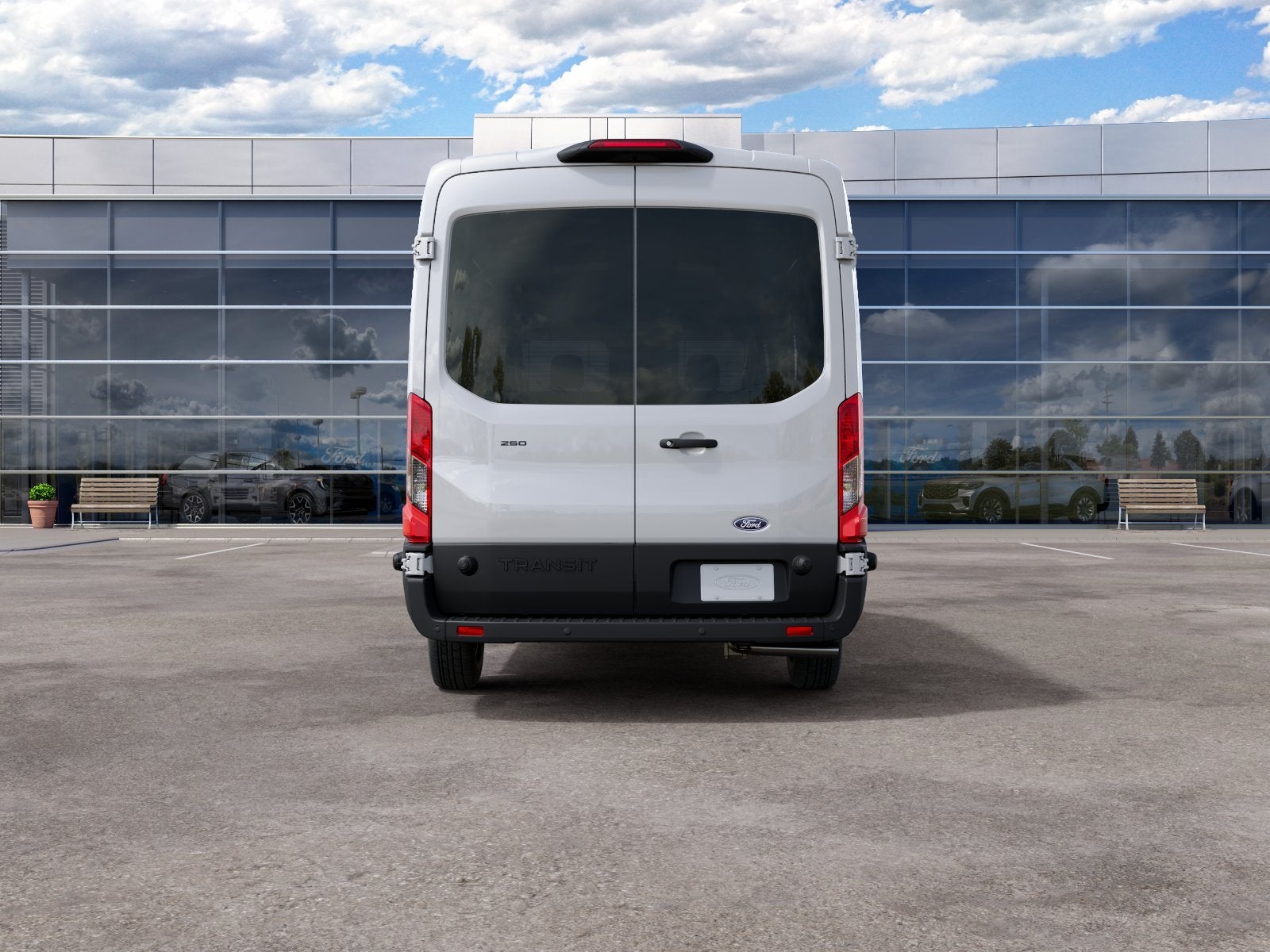 2027 Ford Transit-250 Base