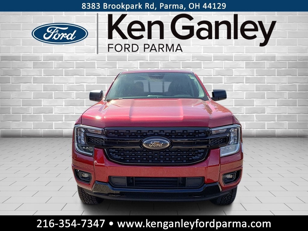 2025 Ford Ranger XLT