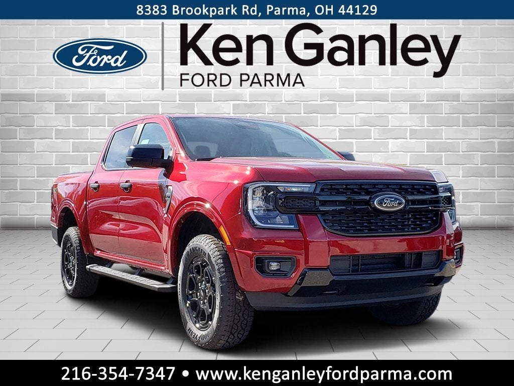 2025 Ford Ranger XLT