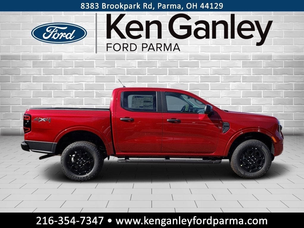 2025 Ford Ranger XLT