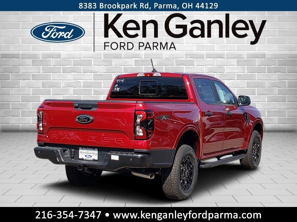 2025 Ford Ranger XLT