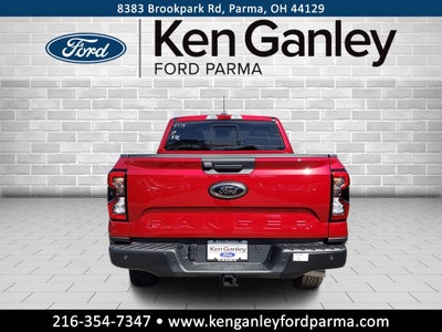 2025 Ford Ranger XLT