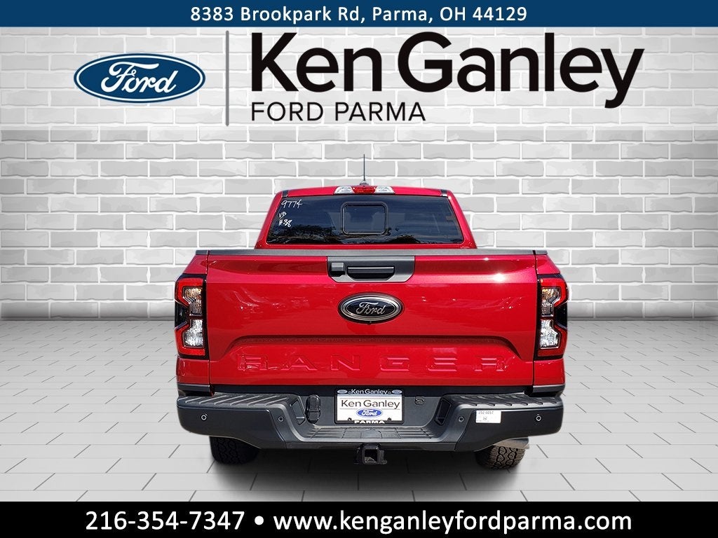 2025 Ford Ranger XLT