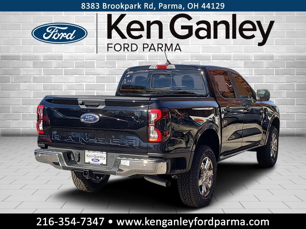 2025 Ford Ranger XLT