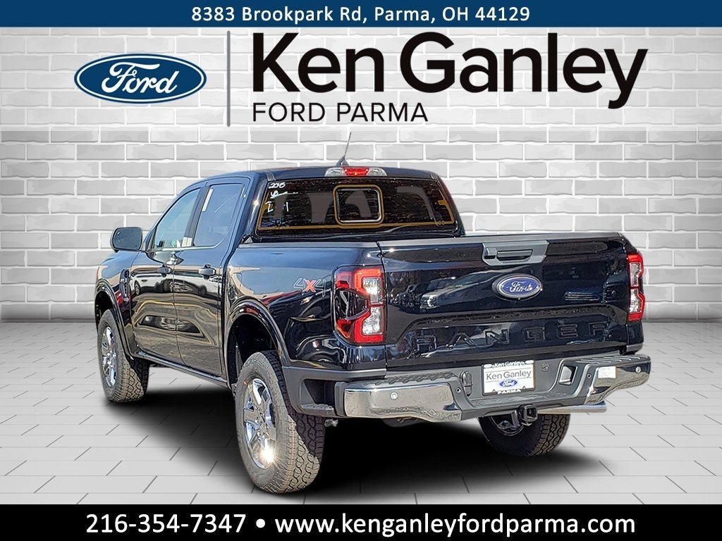 2025 Ford Ranger XLT