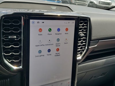 2025 Ford Ranger Lariat