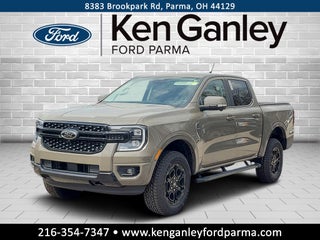 2025 Ford Ranger Lariat