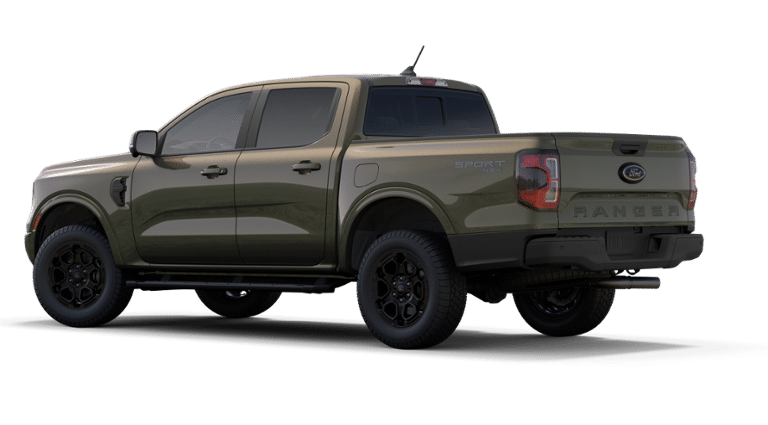 2025 Ford Ranger Lariat