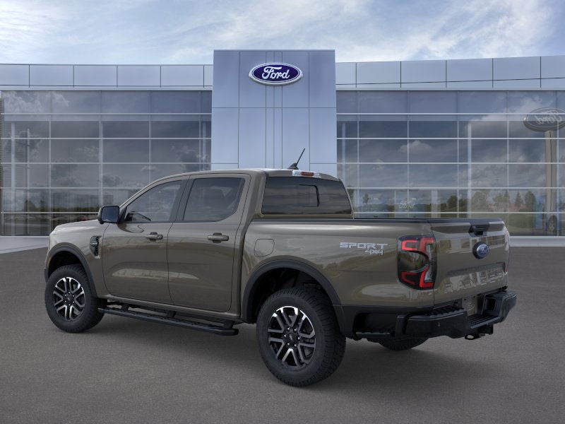 2026 Ford Ranger Lariat