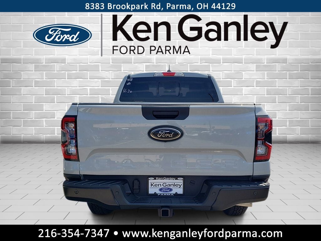 2026 Ford Ranger Lariat