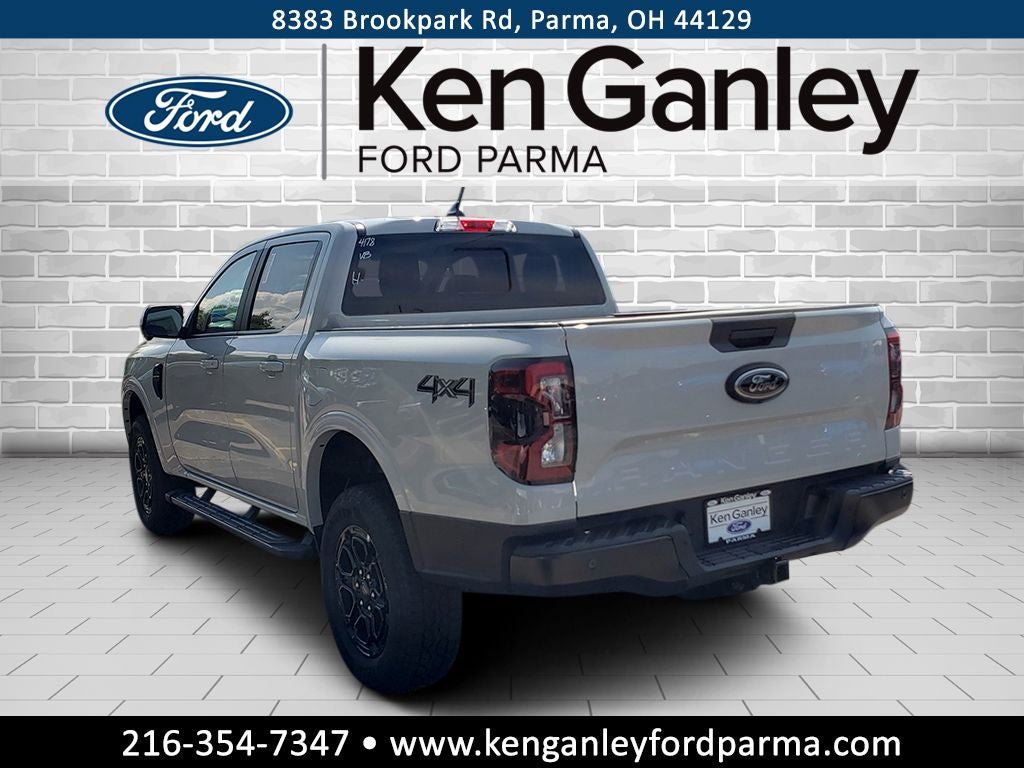 2026 Ford Ranger Lariat