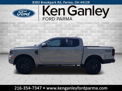 2026 Ford Ranger Lariat