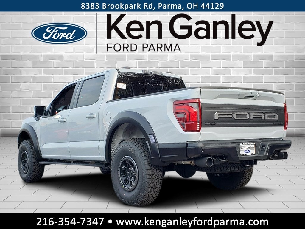 2025 Ford F-150 Raptor