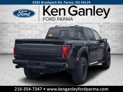 2026 Ford F-150 Raptor