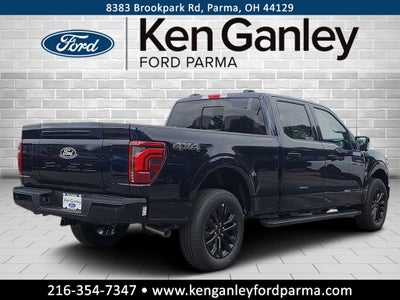 2026 Ford F-150 Lariat