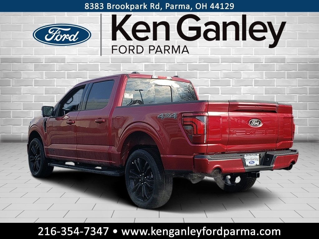 2026 Ford F-150 Lariat